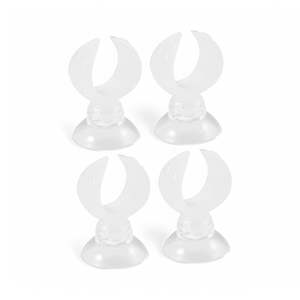 Freshwater Aquarium Equipment: Aquarium Filter Pipe Suction Cup Holders - 4 Pack