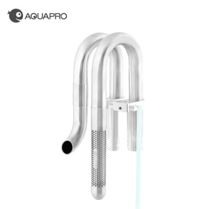 Freshwater Aquarium Equipment: Aquapro ProFlow Stainless Steel Filter Pipes