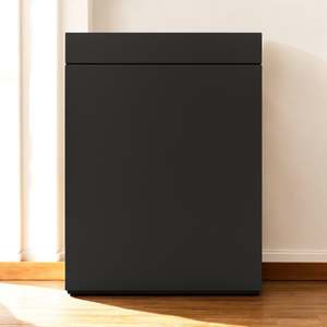 Aquascaping Essentials Aquarium Cabinet – 60x40x80cm Gun Metal Grey