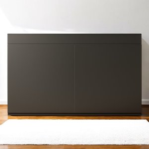 Aquascaping Essentials Aquarium Cabinet – 120x50x80cm Gun Metal Grey