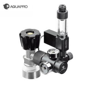Aquapro: Aquapro Compact CO2 Regulator with Advanced Motorized Solenoid