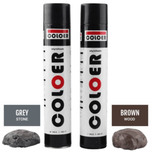 Adhesives: COLOER Hardscape Expanding Foam – 900ml