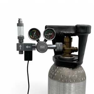 Co2 Regulators: Wyin Aqua Dual Stage Smart CO₂ Modular Regulator