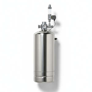 Co2 Injection Kits: Wyin Aqua Citric Acid CO₂ System – Stainless Steel 5L Complete Kit