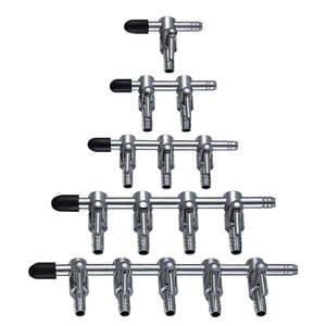Fish Care: Stainless Steel Aquarium Air Control Manifold