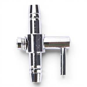 Fish Care: Stainless Steel Aquarium Air Line Control Valve
