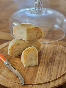 Medium Hard Cheese: Cumin Danbo "Clive Cumino"