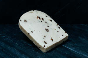 Medium Hard Cheese: Walnut Cream