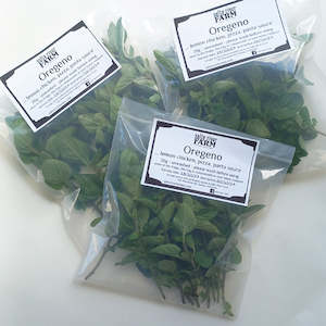 Catalina Bay Farmer's Market Staples: Salty River Farm Oregano 20g