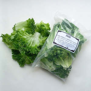 Catalina Bay Farmer's Market Staples: Salty River Farm Frilly Loose Leaf Lettuce 200g
