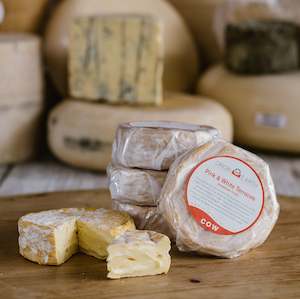 Washed Rind: Pink and White Terraces