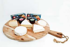 Gift Boxes And Hampers: Best of New Zealand Artisan Cheese - Soft Cheese Lover's Box