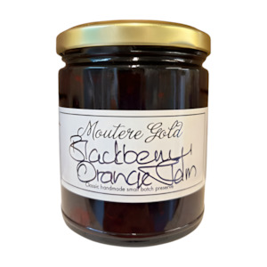Accompaniments And Accessories: Blackberry & Orange Jam
