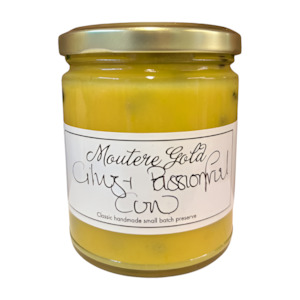 Citrus and Passionfruit Curd 300g