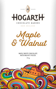 Accompaniments And Accessories: Maple & Walnut Chocolate