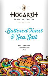 Accompaniments And Accessories: Buttered Toast and Sea Salt Chocolate
