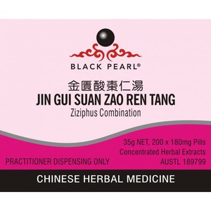 Jin Gui Suan Zao Ren Tang – The Art of Chinese Herbal Medicine