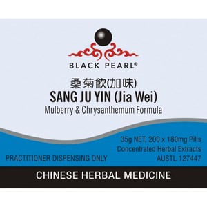 Sang Ju Yin (Jia Wei) – The Art of Chinese Herbal Medicine