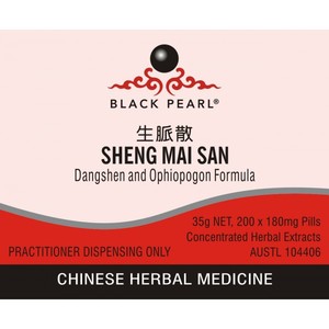 Sheng Mai San – The Art of Chinese Herbal Medicine