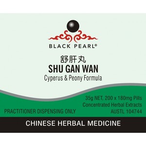 Shu Gan Wan – The Art of Chinese Herbal Medicine