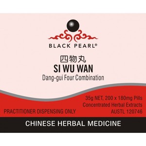 Si Wu Wan – The Art of Chinese Herbal Medicine