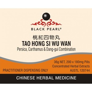 Tao Hong Si Wu Wan – The Art of Chinese Herbal Medicine