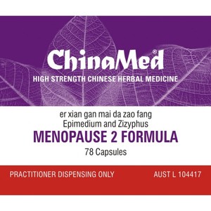 Er Xian Gan Mai Da Zao Tang, Menopause 2 Formula – The Art of Chinese Herbal Medicine