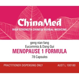 Geng Nian Fang, Menopause 1 Formula – The Art of Chinese Herbal Medicine