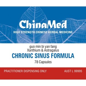 Guo Min Bi Yan Fang, Chronic Sinus Formula – The Art of Chinese Herbal Medicine