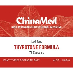 Products: Jia Di Fang, Thyrotone Formula – The Art of Chinese Herbal Medicine