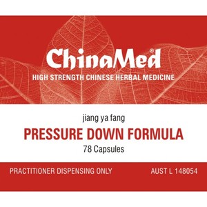 Jiang Ya Fang, Pressure Down Formula – The Art of Chinese Herbal Medicine