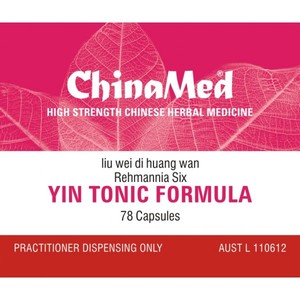 Products: Liu Wei Di Huang Wan, Yin Tonic Formula – The Art of Chinese Herbal Medicine