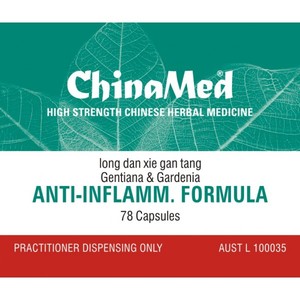 Long Dan Xie Gan Tang, Anti-Inflamm. Formula – The Art of Chinese Herbal Medicine