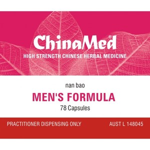 Nan Bao, Men’s Formula – The Art of Chinese Herbal Medicine