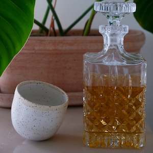 The Useless Whiskey Cup