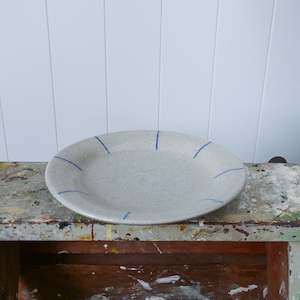 Rosie Rose Ceramics: Grey Speckled Side Plate