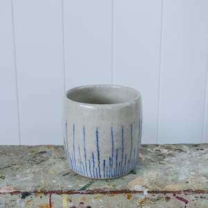 Rosie Rose Ceramics: Grey Speckled Tumbler