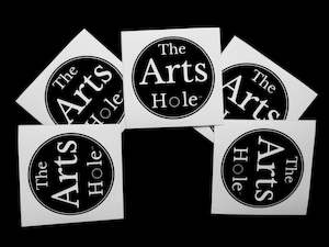 Arts Hole Stickers 5 Pack