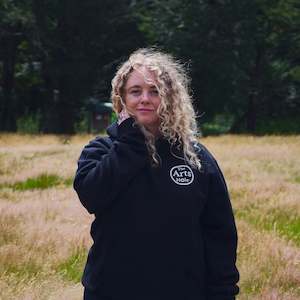 Merch: Classic Arts Hole Hood