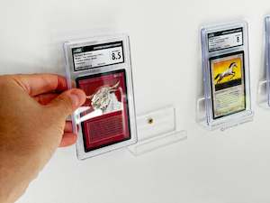 Accessories: Trading Card Wall Mount Display