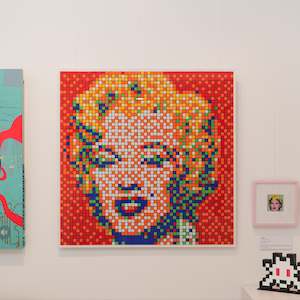 Rubik Shot Red Marilyn