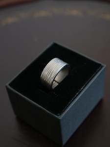 Rings By Macher: Horizontal Lines