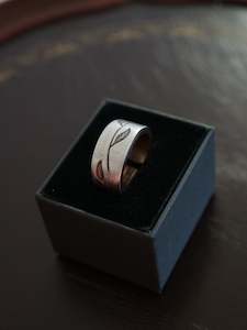 Rings By Macher: Leaf