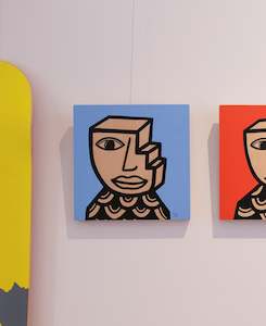 Original Paintings: Edge Of The Ocean