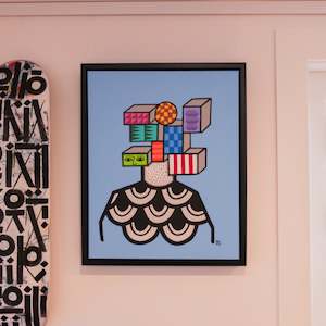 Original Paintings: Blue Dream