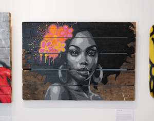 Original Paintings: Flowers