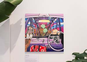 Original Paintings: Don't Look Back