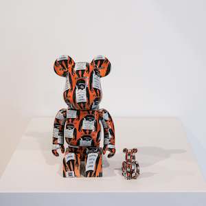 Sculptures: Brandalism x Be@rbrick Monkey Sign