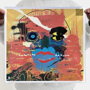 Prints: Hustle Bones