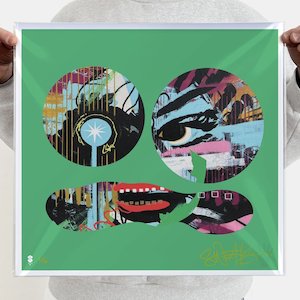 Prints: Grills Peekaboo Variant